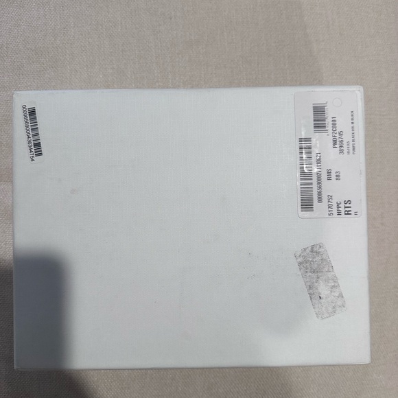 NWT Veronica Beard Black Leather Heels - Picture 3 of 4